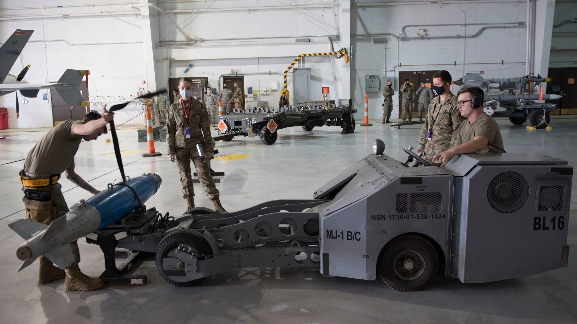 9th Aircraft Maintenance Unit secures victory