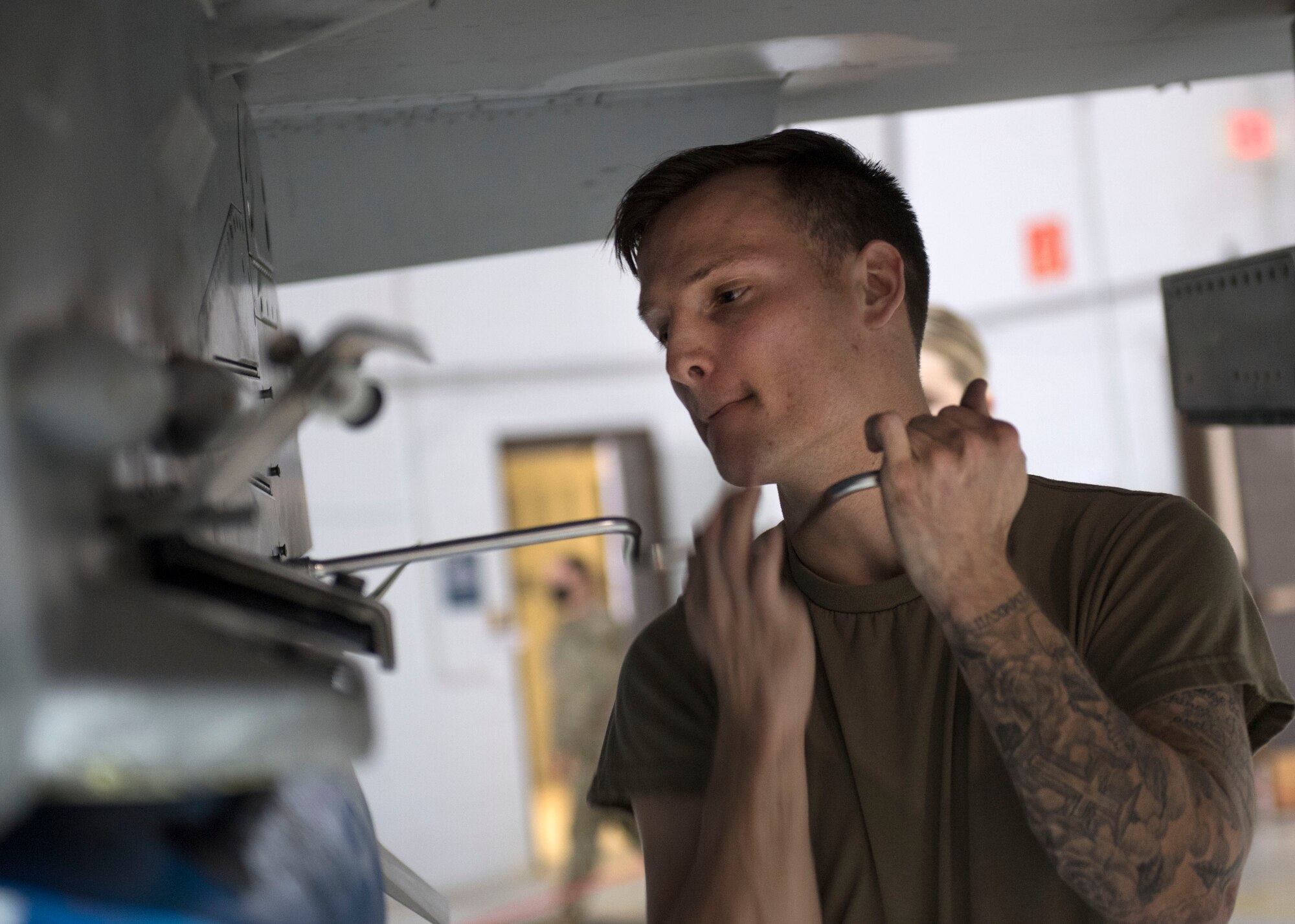 9th Aircraft Maintenance Unit secures victory