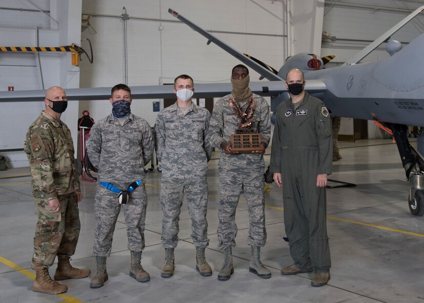9th Aircraft Maintenance Unit secures victory