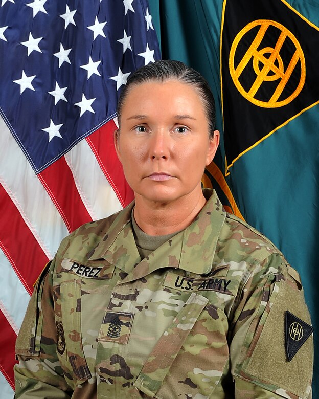 Sergeant Major Deedra A Perez U S Army Reserve Article View