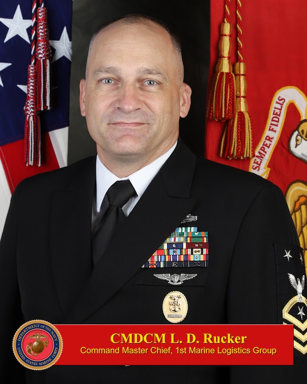 Command Master Chief, 1st Marine Logistics Group