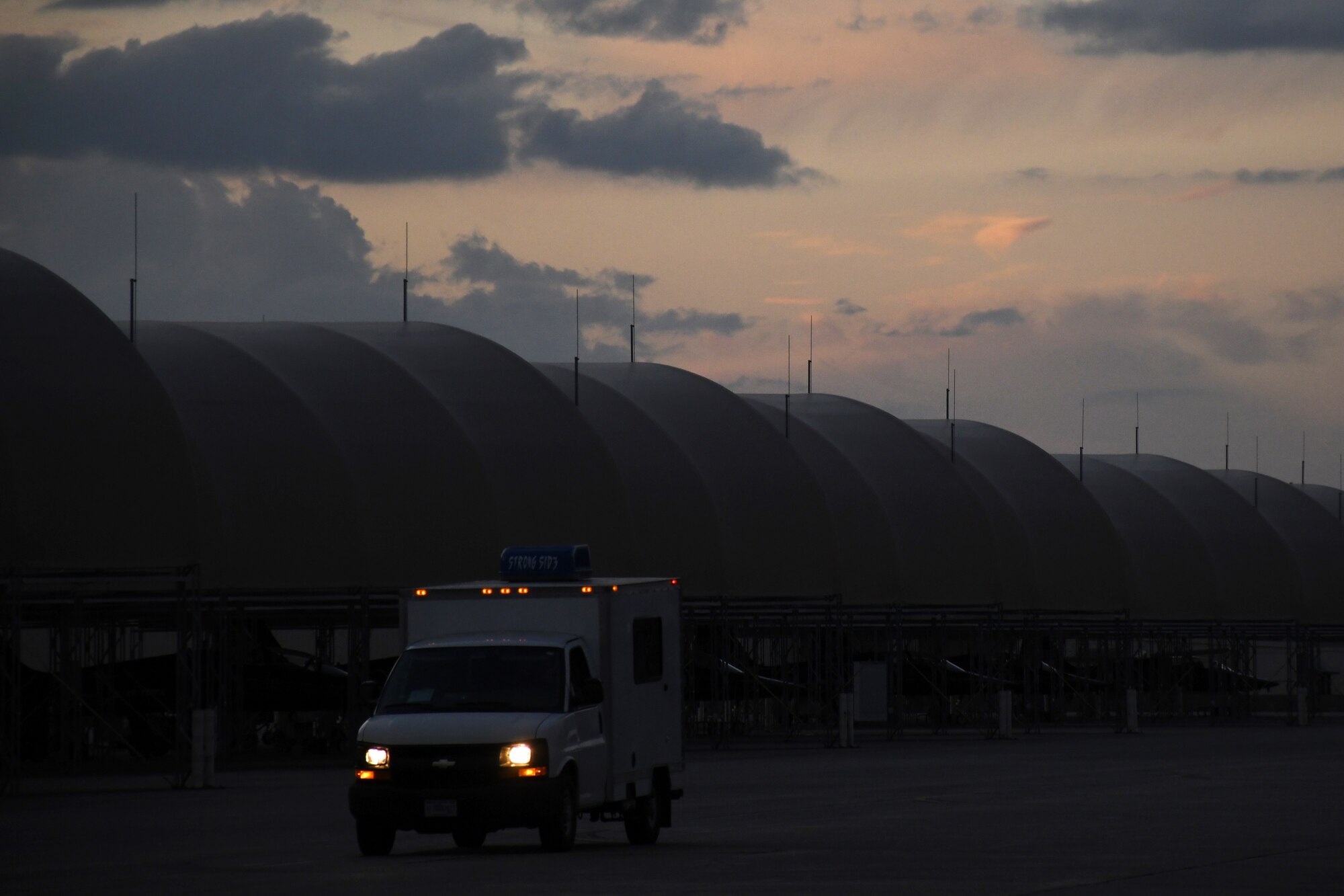 33rd Fighter Wing executes night flying operations