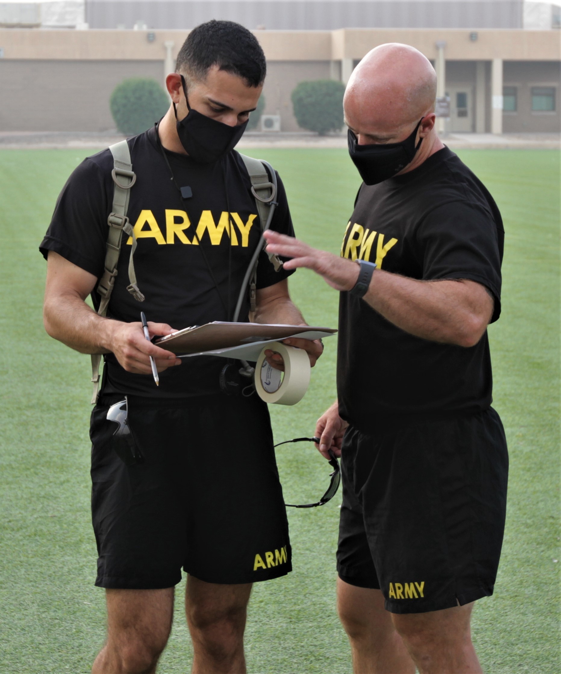 Training the trainers 1st TSC provides ACFT validation training for