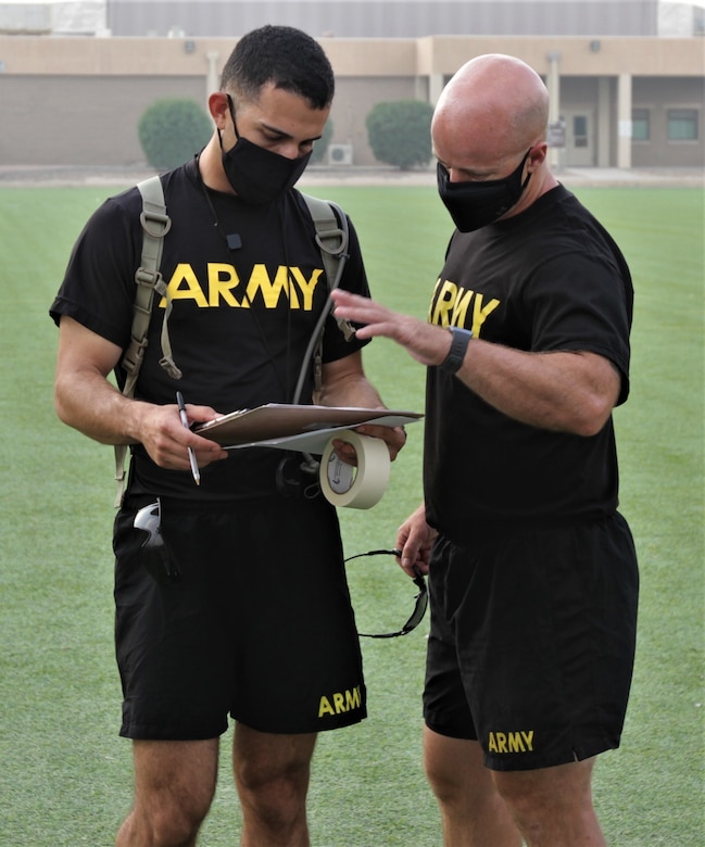 Training the trainers: 1st TSC provides ACFT validation training