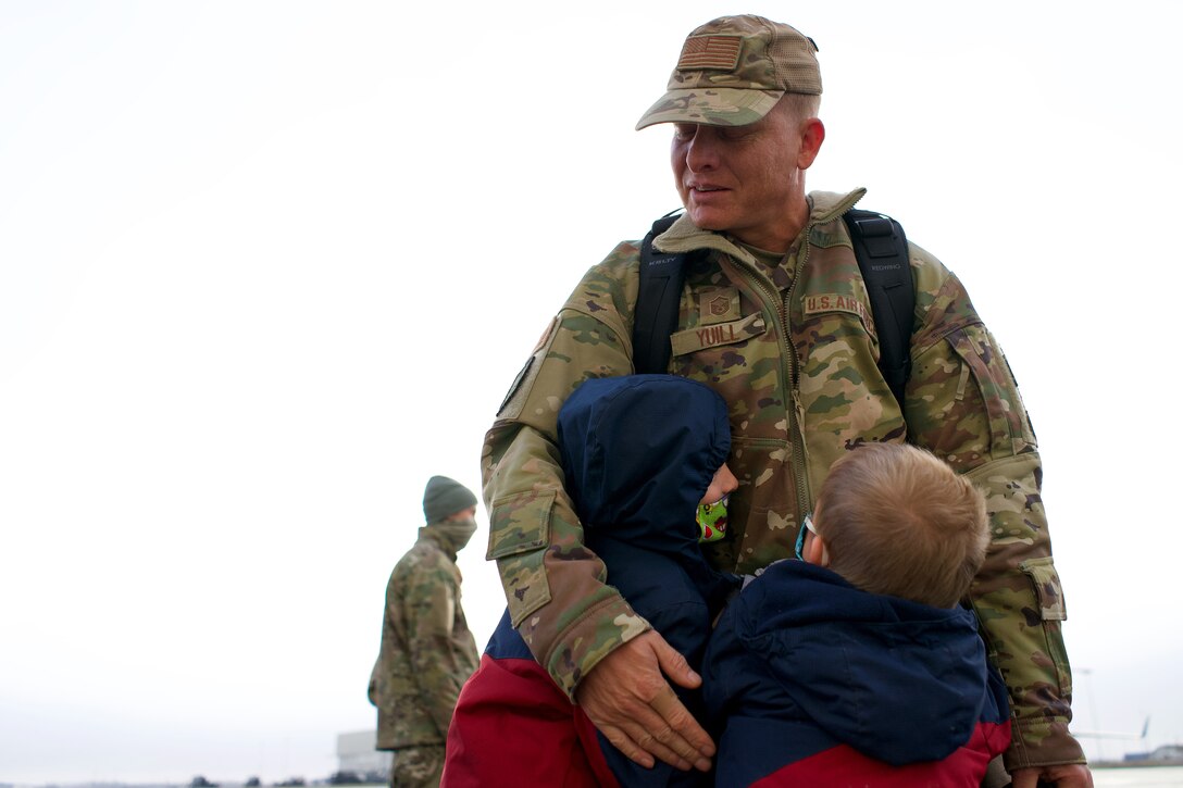 Midnight Sun Guardians return from Africa deployment