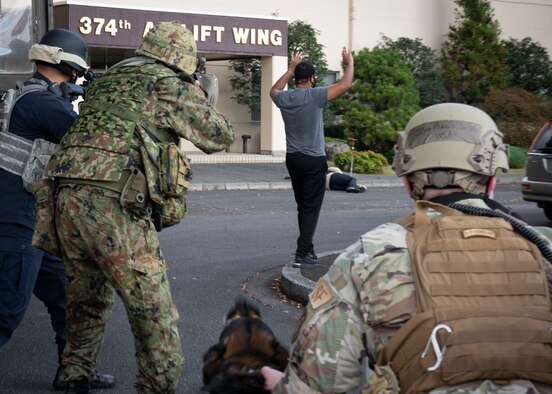 Airmen showcase capabilities, readiness in wing-wide exercise