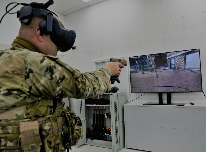 Oneofakind virtual training center keeps base realityready > Hill