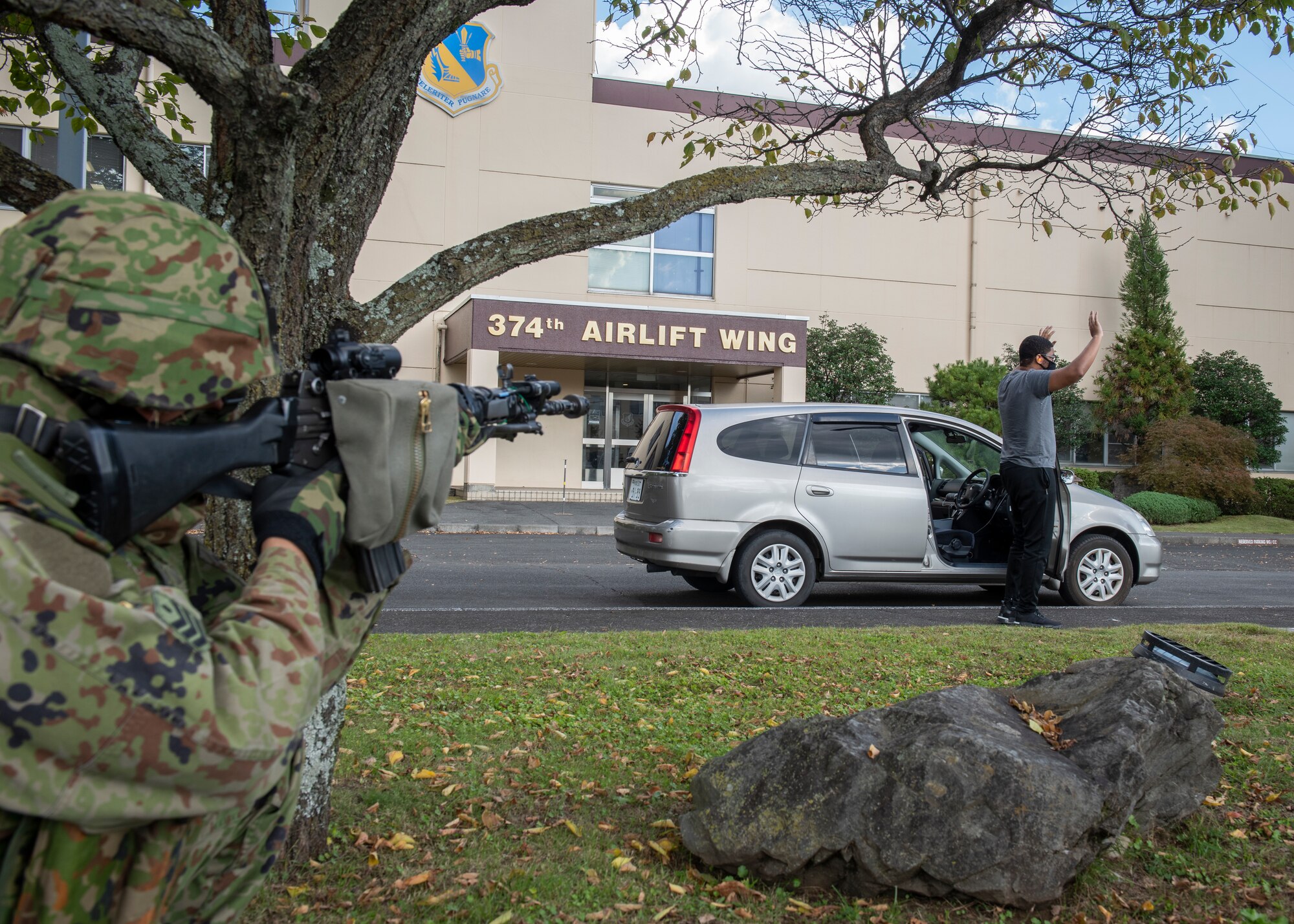 Airmen showcase capabilities, readiness in wing-wide exercise