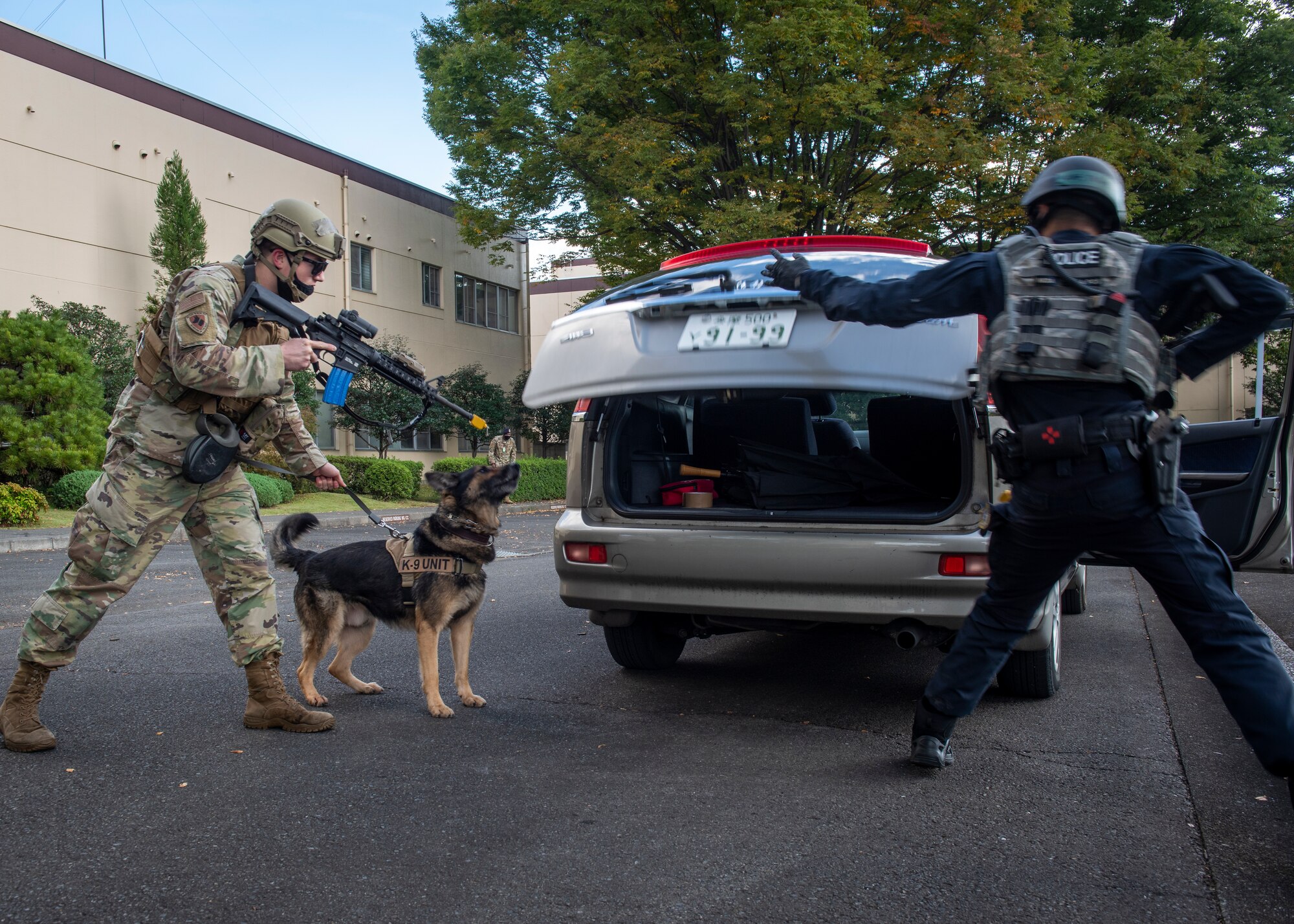 Airmen showcase capabilities, readiness in wing-wide exercise
