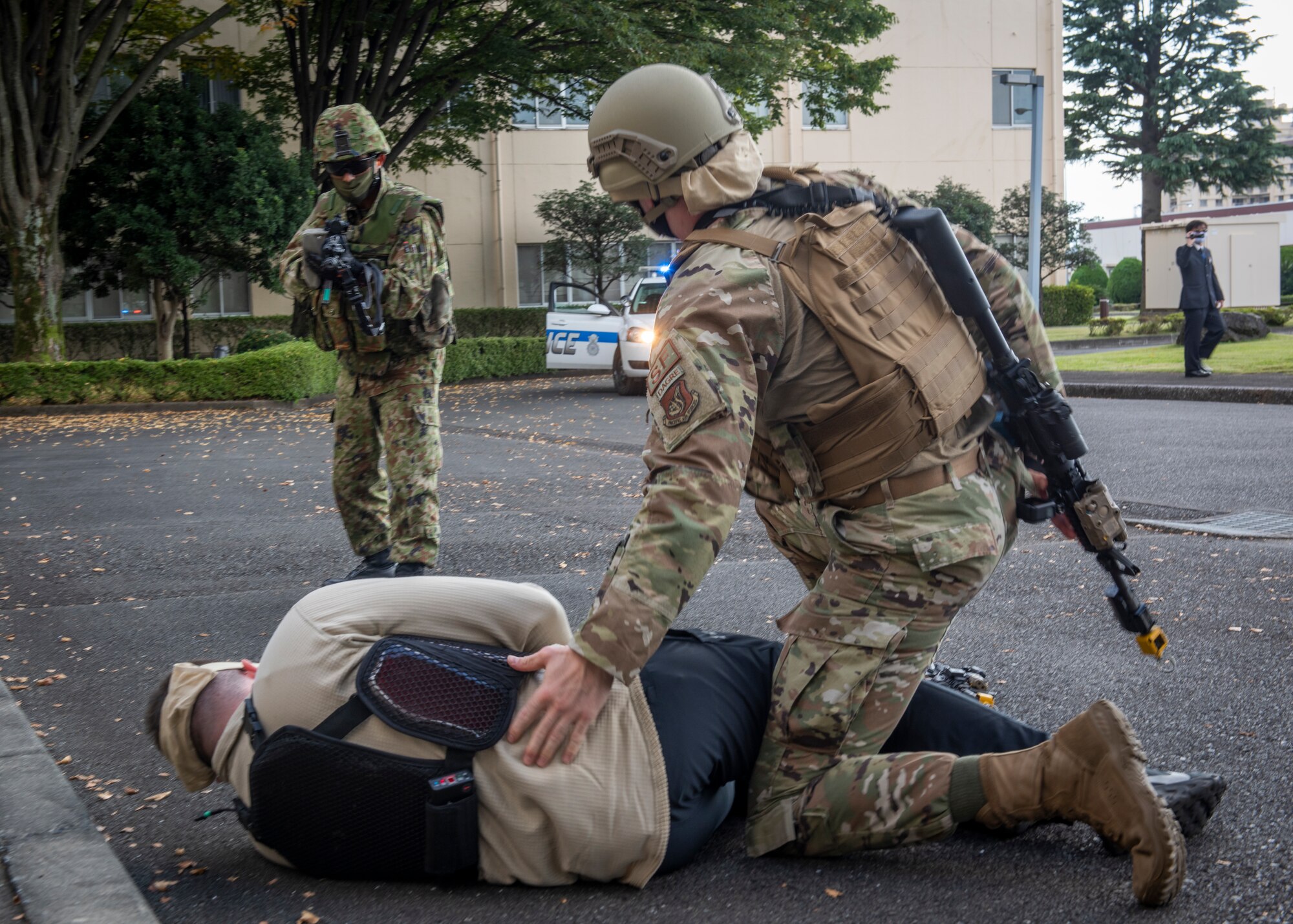 Airmen showcase capabilities, readiness in wing-wide exercise