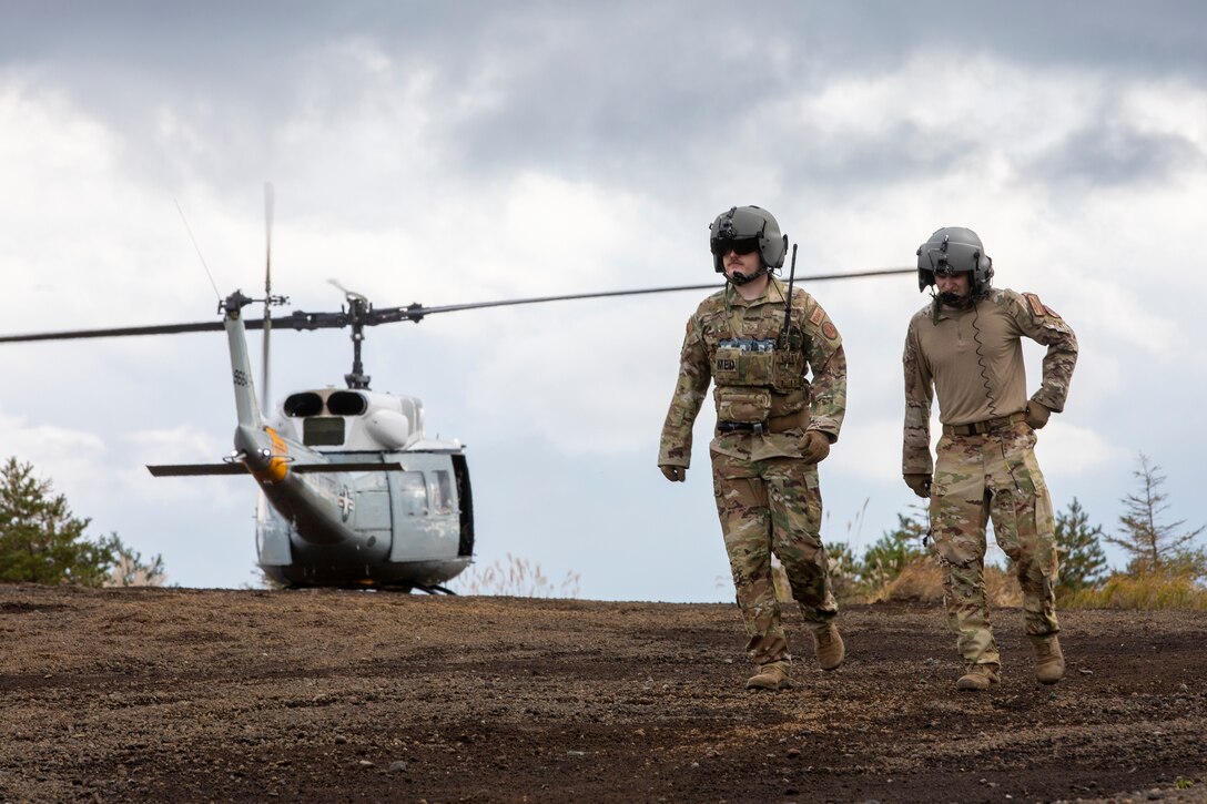 Airmen showcase capabilities, readiness in wing-wide exercise
