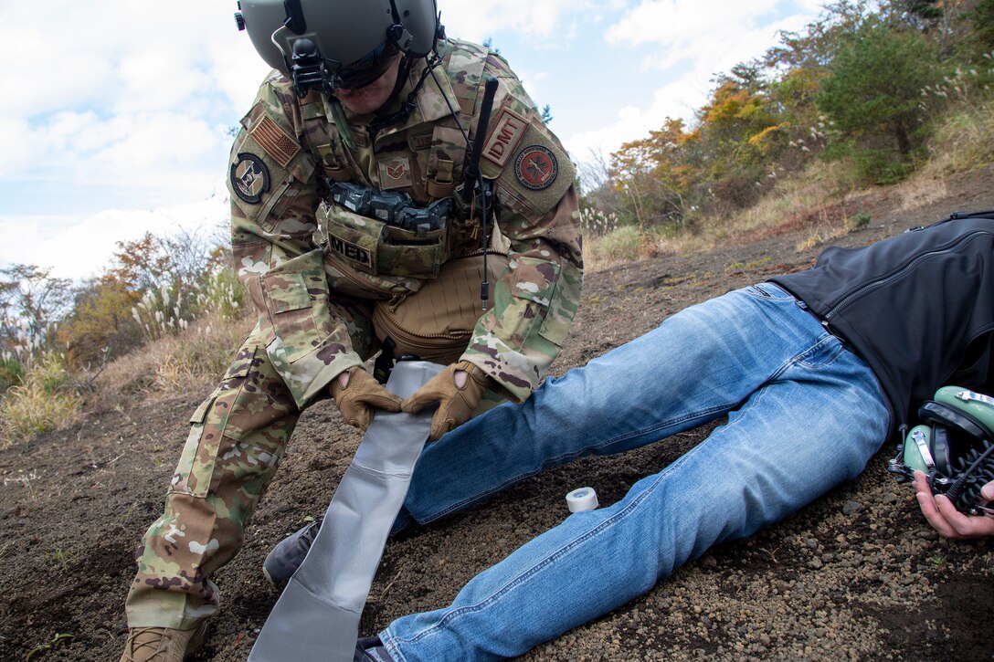 Airmen showcase capabilities, readiness in wing-wide exercise