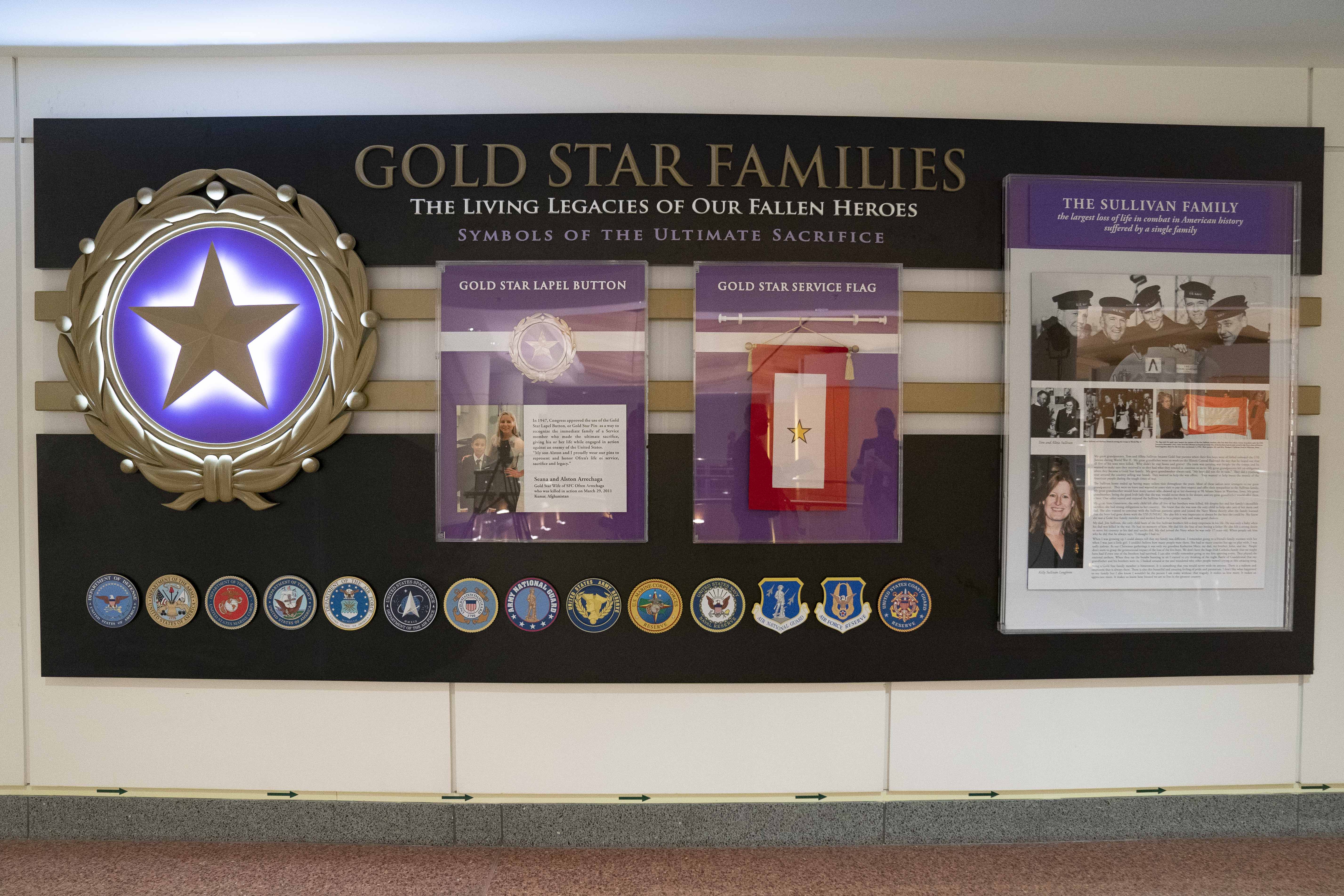 Milley Dedicates Gold Star Families' Exhibit In Pentagon > Joint Chiefs