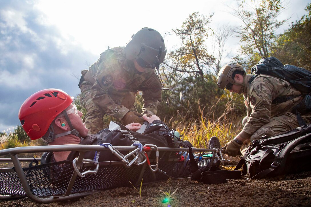 Airmen showcase capabilities, readiness in wing-wide exercise