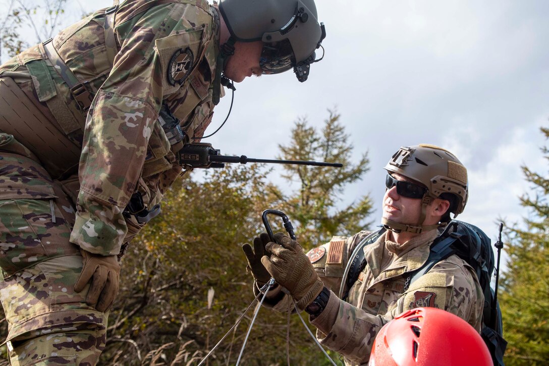 Airmen showcase capabilities, readiness in wing-wide exercise