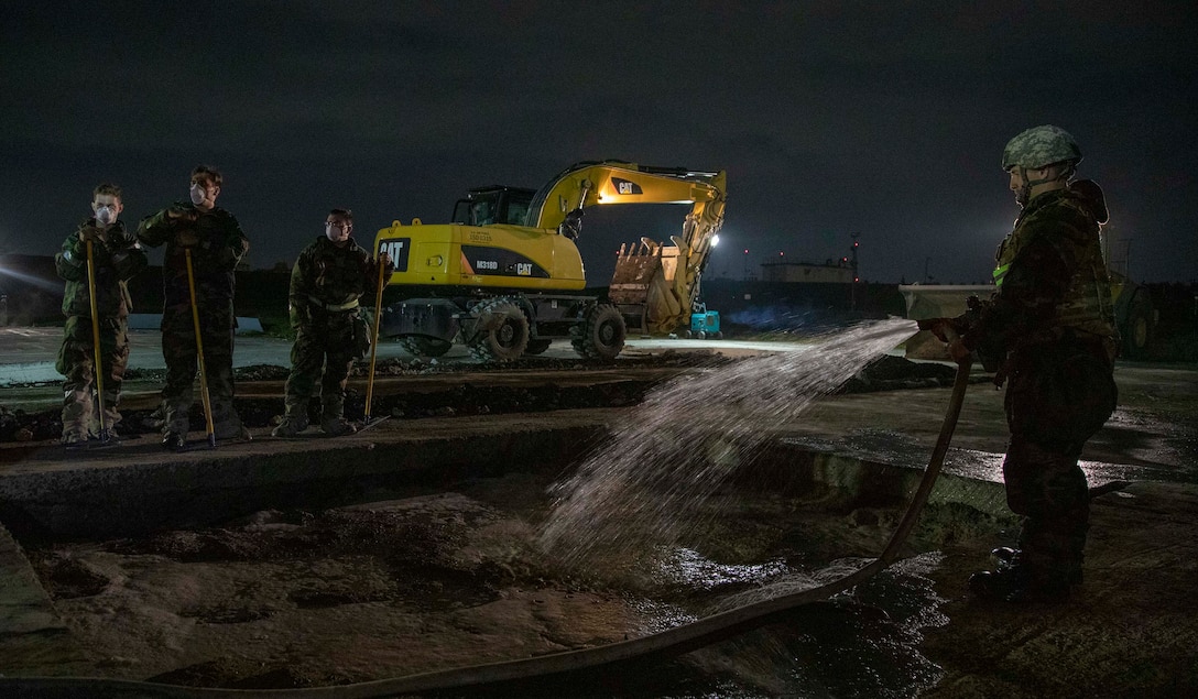 Airmen showcase capabilities, readiness in wing-wide exercise