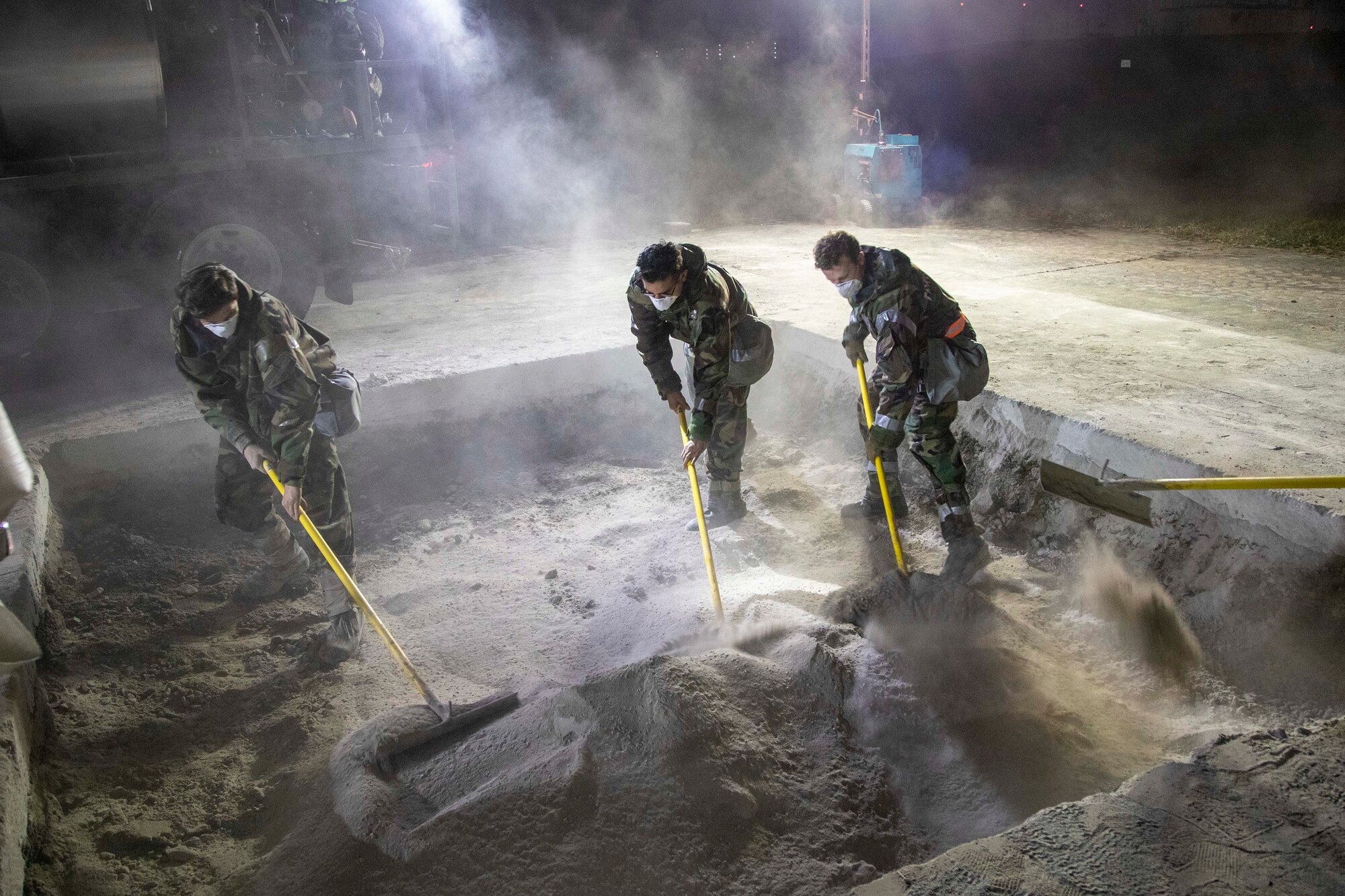 Airmen showcase capabilities, readiness in wing-wide exercise