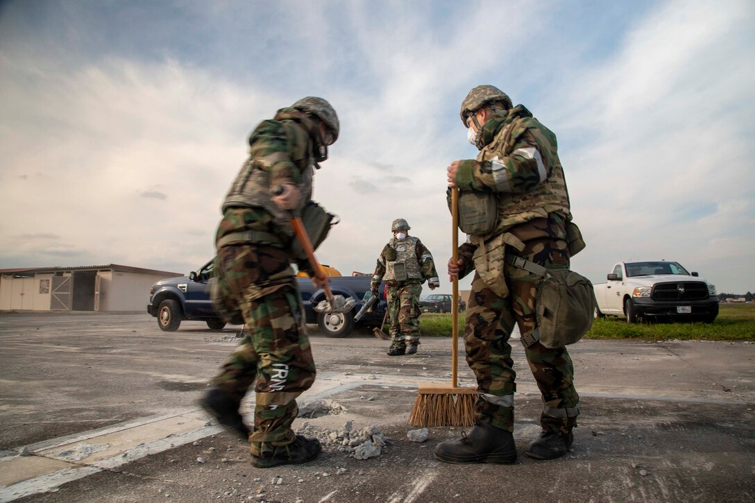 Airmen showcase capabilities, readiness in wing-wide exercise
