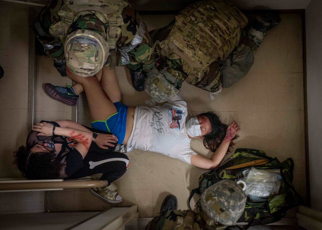 Airmen showcase capabilities, readiness in wing-wide exercise