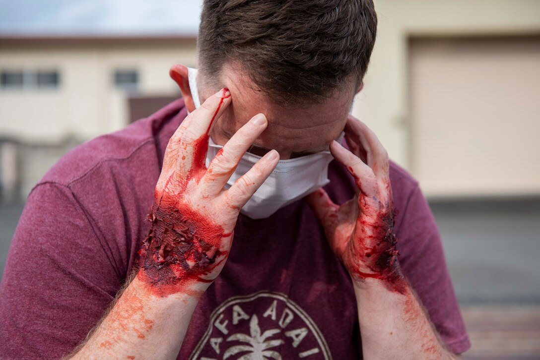 Airmen showcase capabilities, readiness in wing-wide exercise