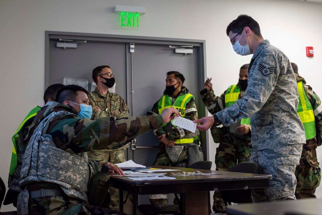 Airmen showcase capabilities, readiness in wing-wide exercise