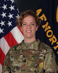 Command Sergeant Major Julie Steward
