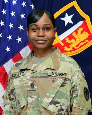 CSM Yveline Symonette > United States Army NATO > Article Display