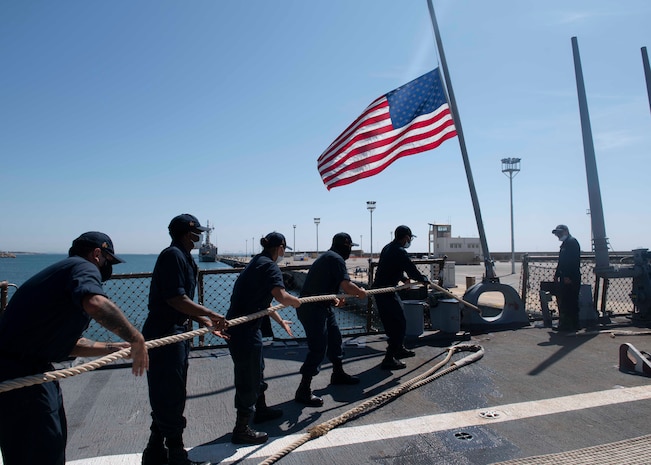 USS Donald Cook (DDG 75); Patrol 11