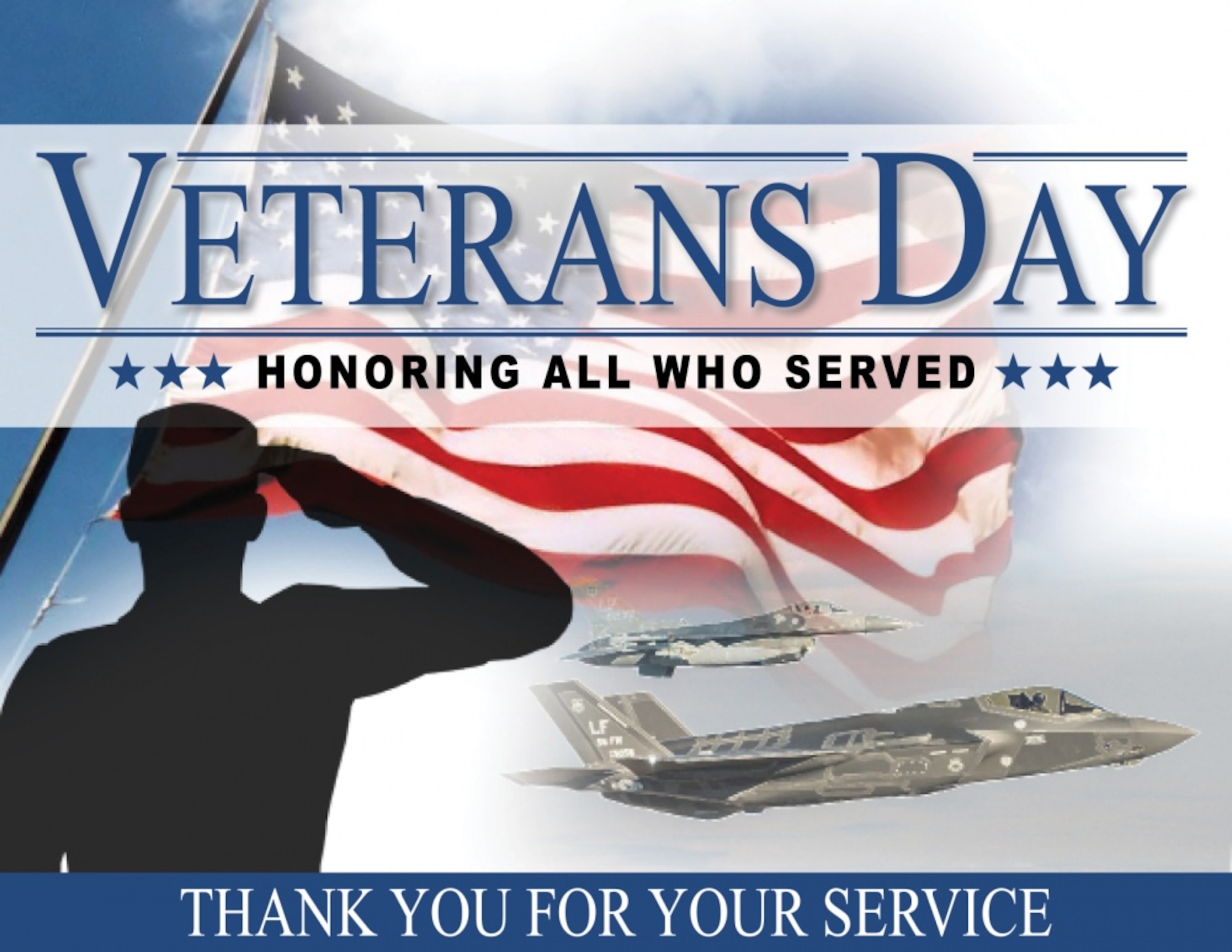 The Hanscom Veterans Day Salute will stream live over Zoom Nov. 10.