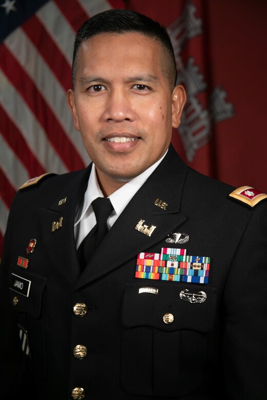 Lt. Col. Reginald Jamo, Deputy District Commander,