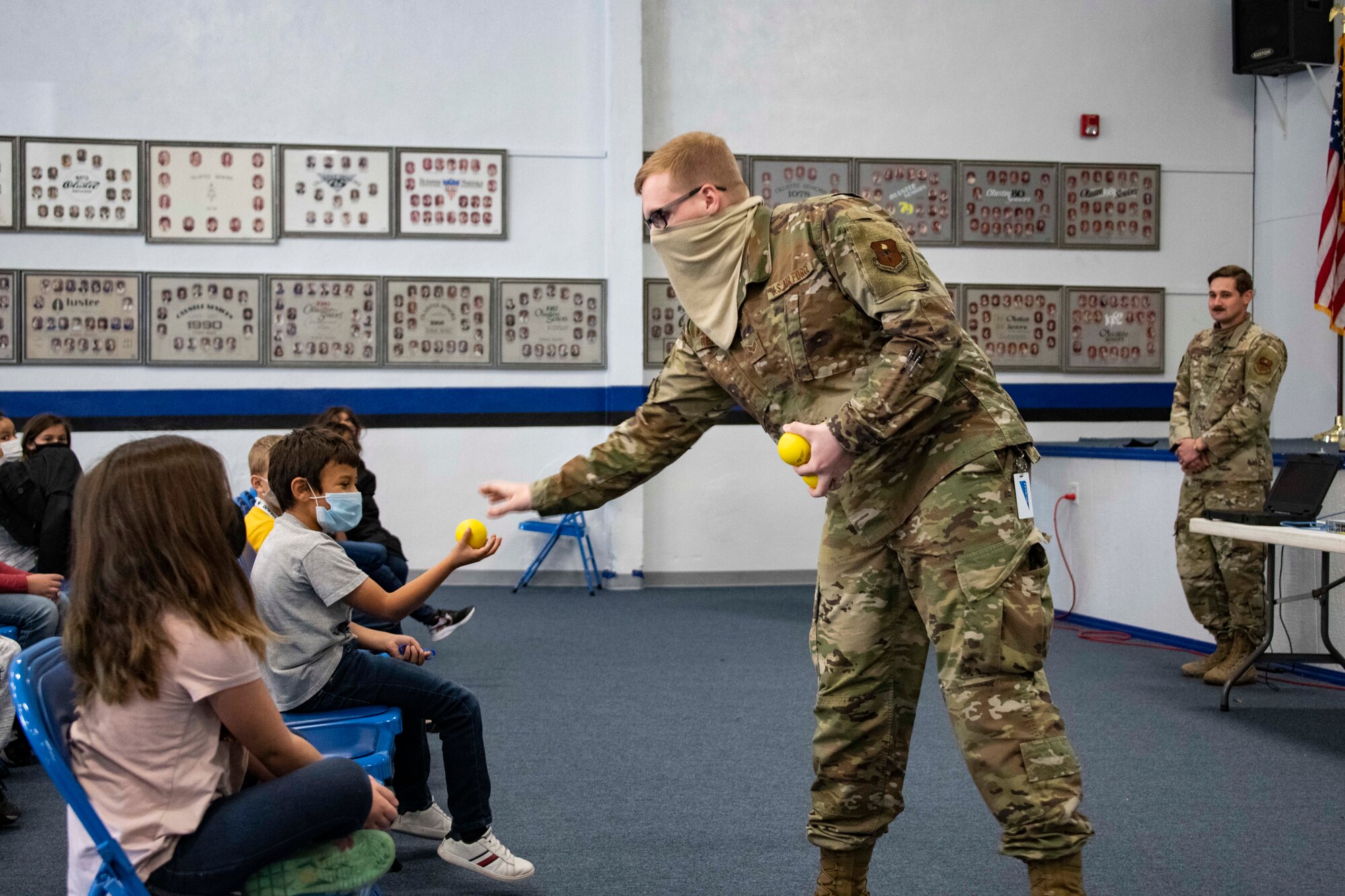 97th Communications Squadron educates local community on cybersecurity.