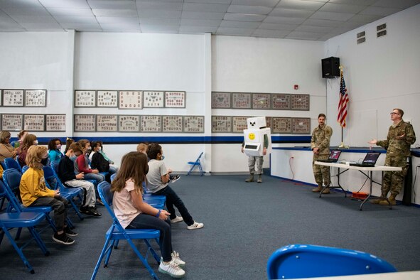 97th Communications Squadron educates local community on cybersecurity.