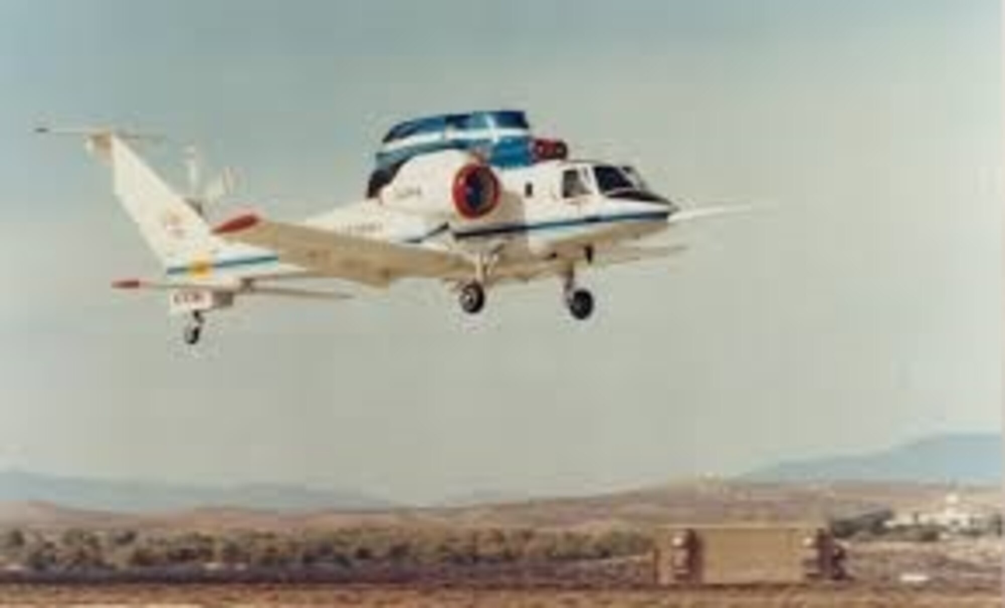 RSRA X Wing Sikorsky Configuration