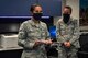 Airman 1st Class Larissa Contreras, 2nd Space Operations Squadron, speaks to fellow Airmen after 2nd SOPS gained satellite control acceptance of satellite vehicle number 76, July 23, 2020, at Schriever Air Force Base, Colorado. The key symbolizes 2nd SOPS gaining satellite control acceptance of SVN-76. Contreras was one of eight women involved with the all-female crew. (U.S. Space Force photo by Kathryn Calvert)