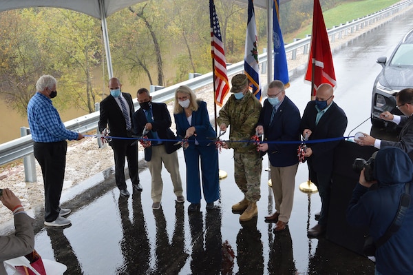 Water Street Section 14 Ribbon Cutting Ceremony