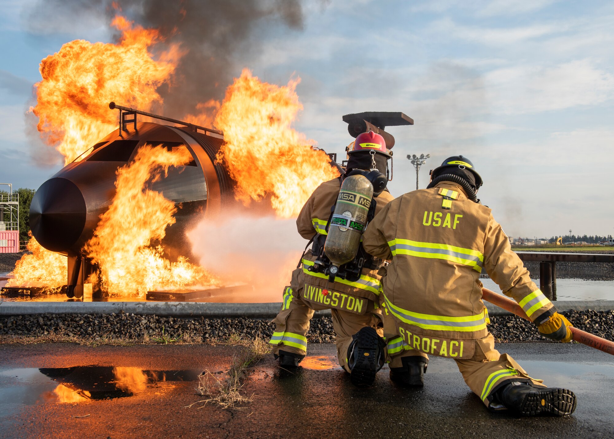 Yokota participates in Samurai Readiness Inspection