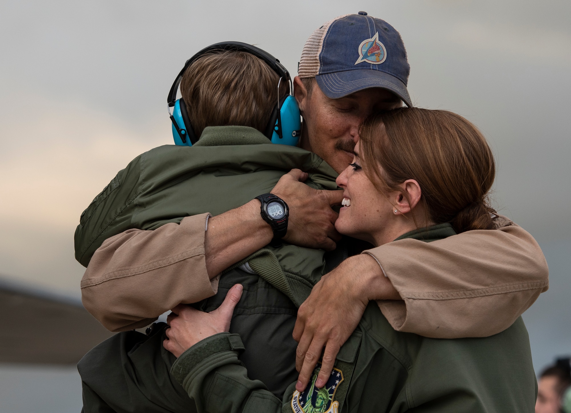 48th FW welcomes home deployers