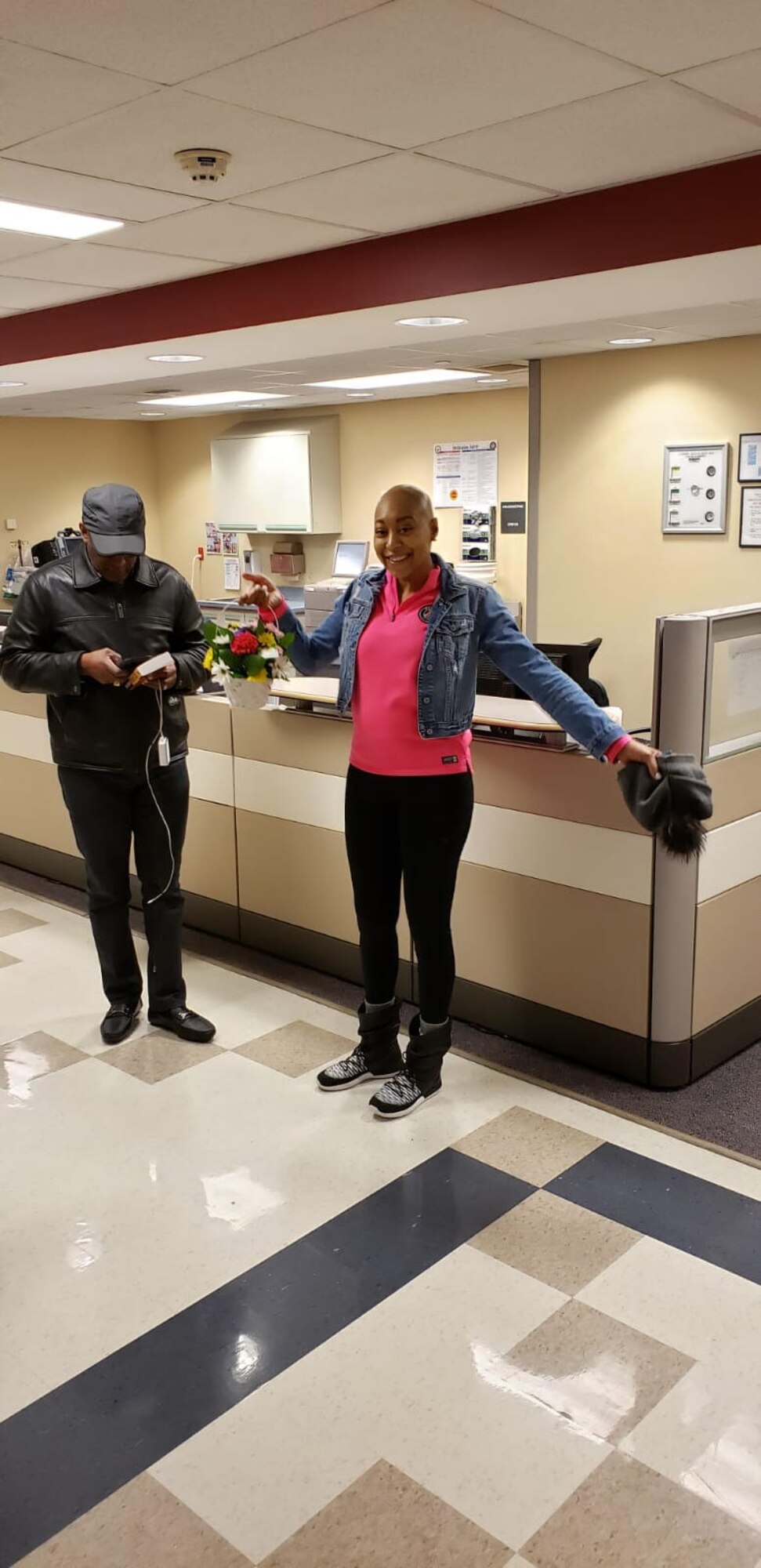 Although times like these are when family and friends come closer together, it can still be hard for the person going through all the treatments, surgeries and mental stress to stay positive and wanting to fight. That’s when having connections can be very important and life saving in some situations.