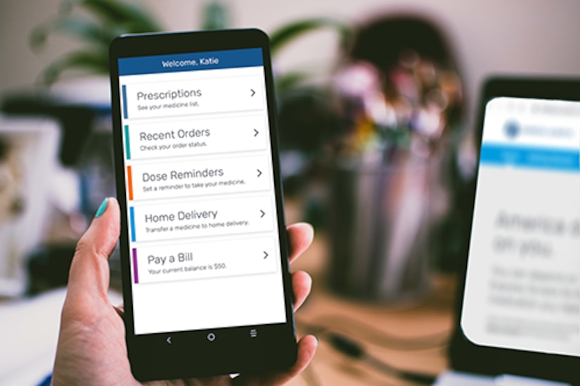Make Managing Your TRICARE Prescriptions Easier with Pharmacy App