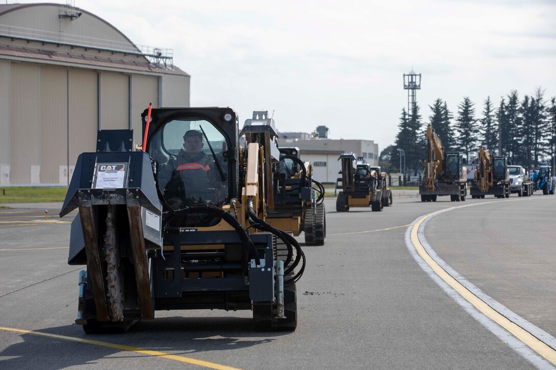 Airmen showcase capabilities, readiness in wing-wide exercise