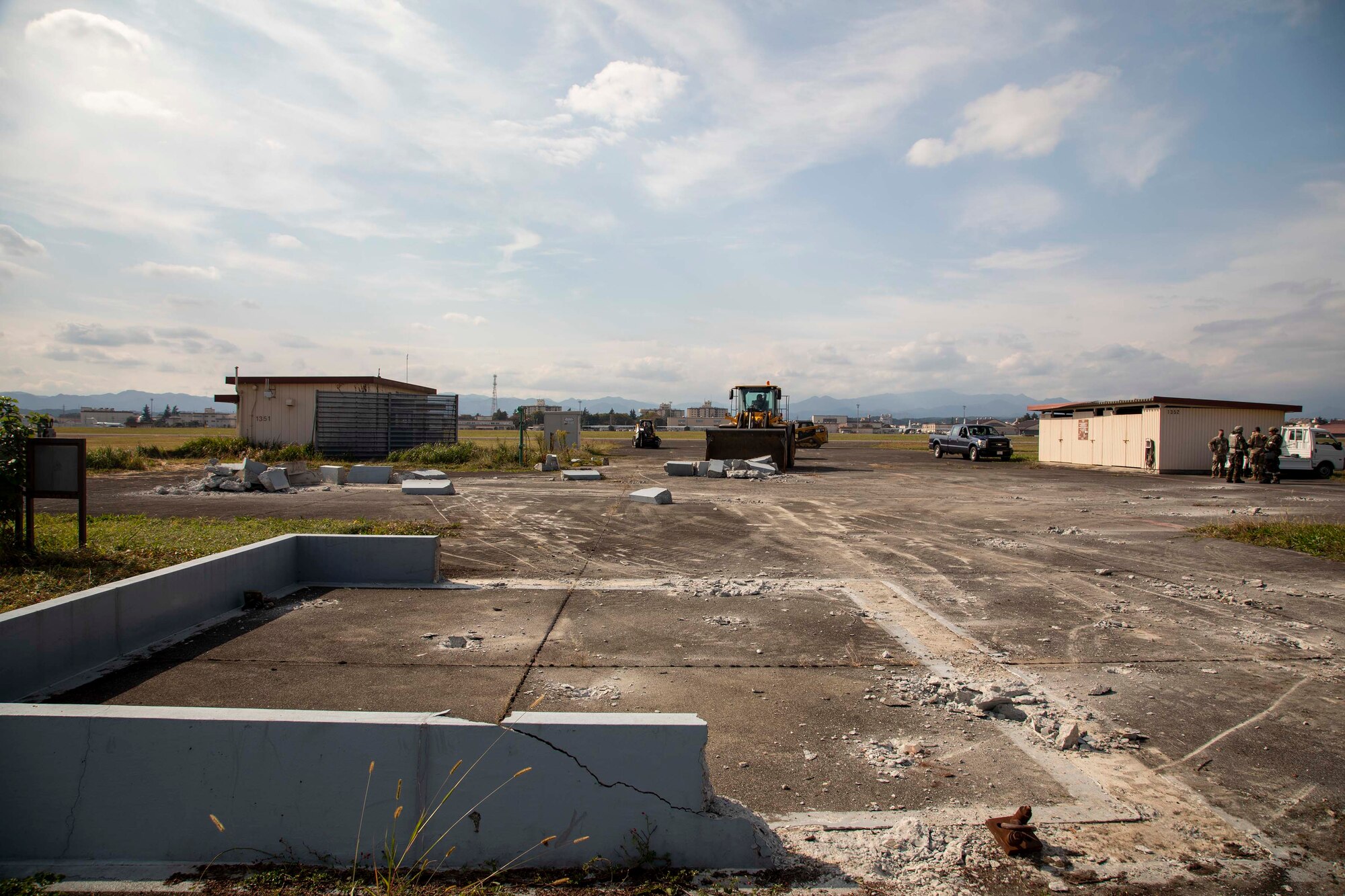 Airmen showcase capabilities, readiness in wing-wide exercise