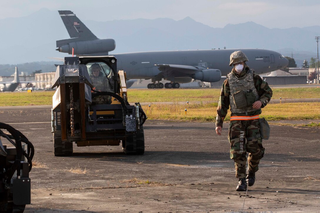 Airmen showcase capabilities, readiness in wing-wide exercise