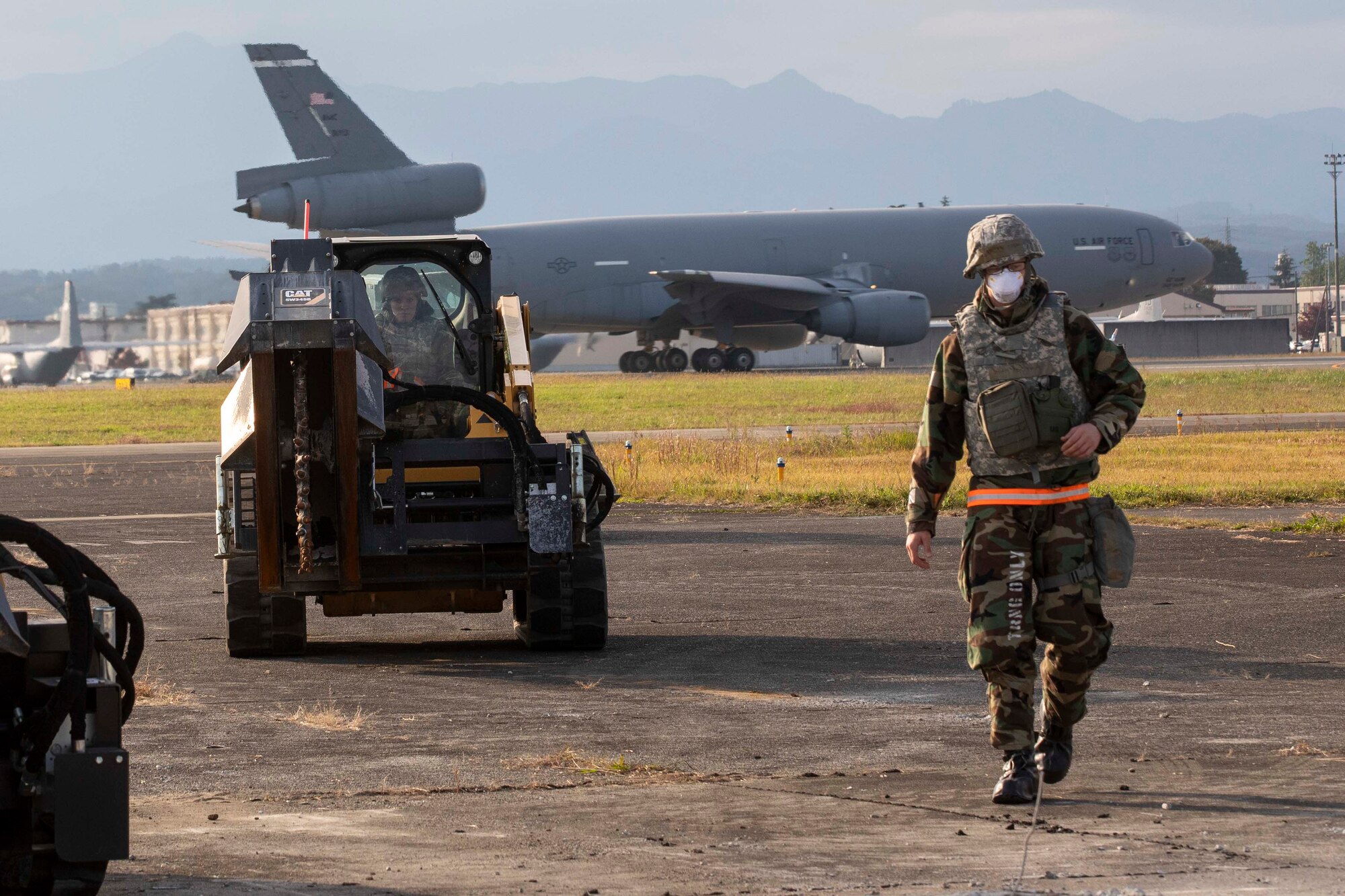 Airmen showcase capabilities, readiness in wing-wide exercise