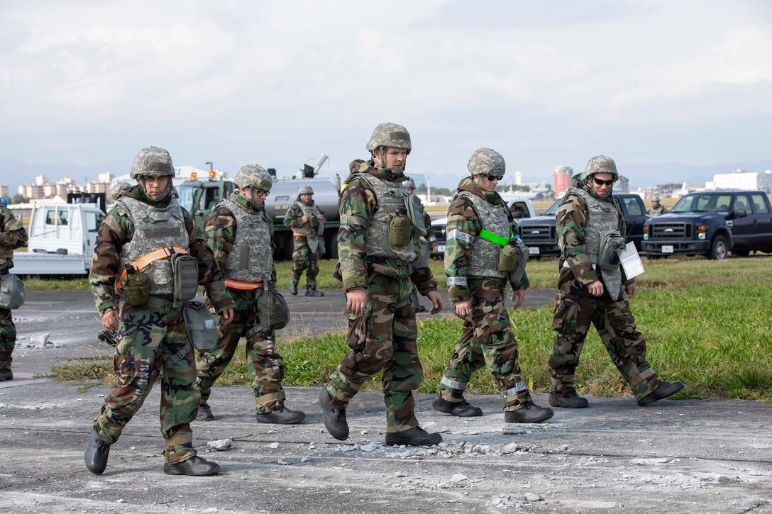 Airmen showcase capabilities, readiness in wing-wide exercise