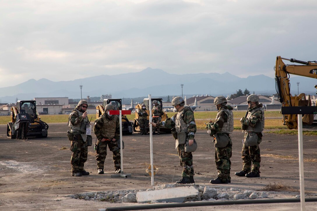 Airmen showcase capabilities, readiness in wing-wide exercise