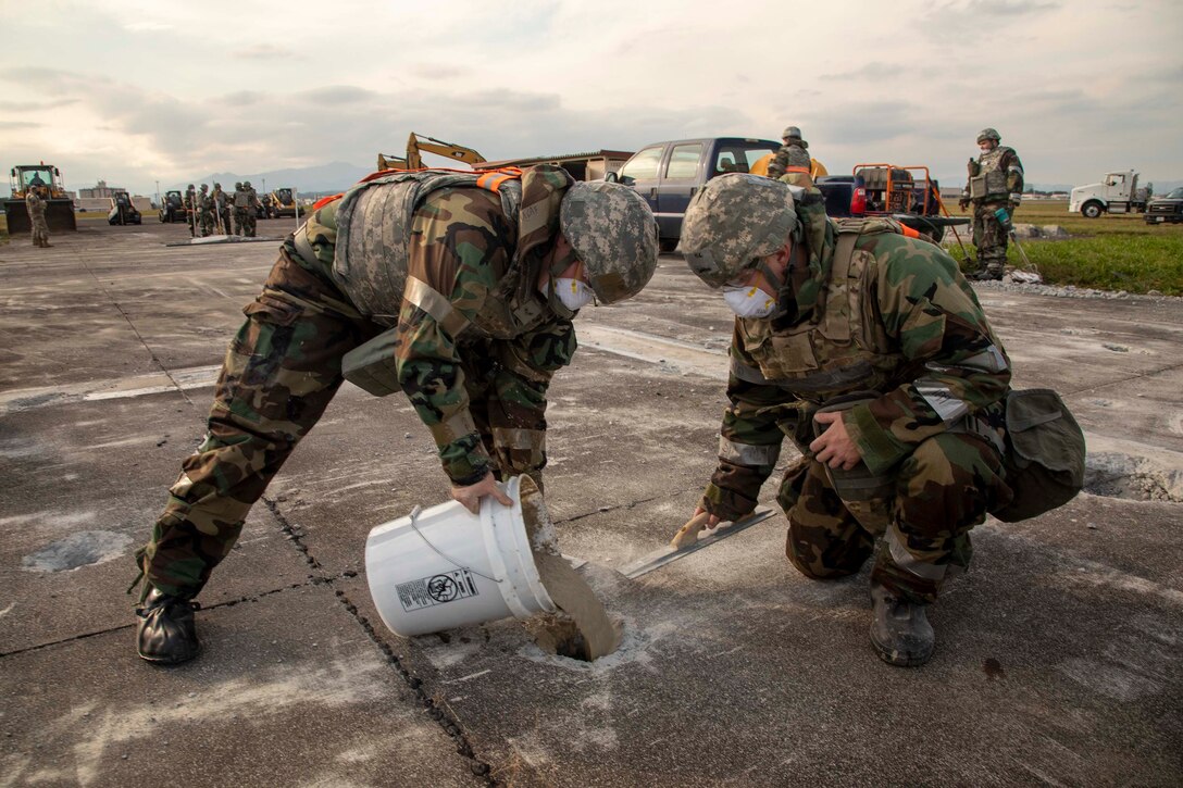 Airmen showcase capabilities, readiness in wing-wide exercise
