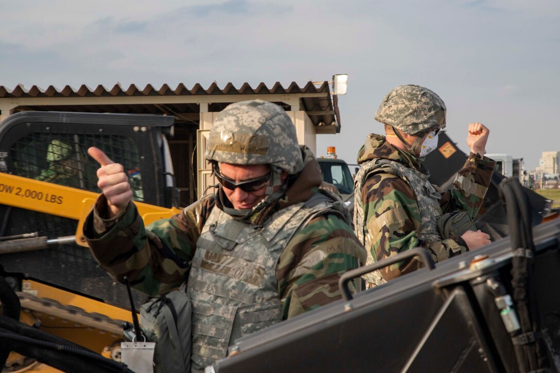 Airmen showcase capabilities, readiness in wing-wide exercise