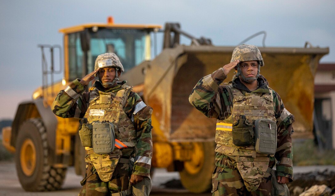 Airmen showcase capabilities, readiness in wing-wide exercise