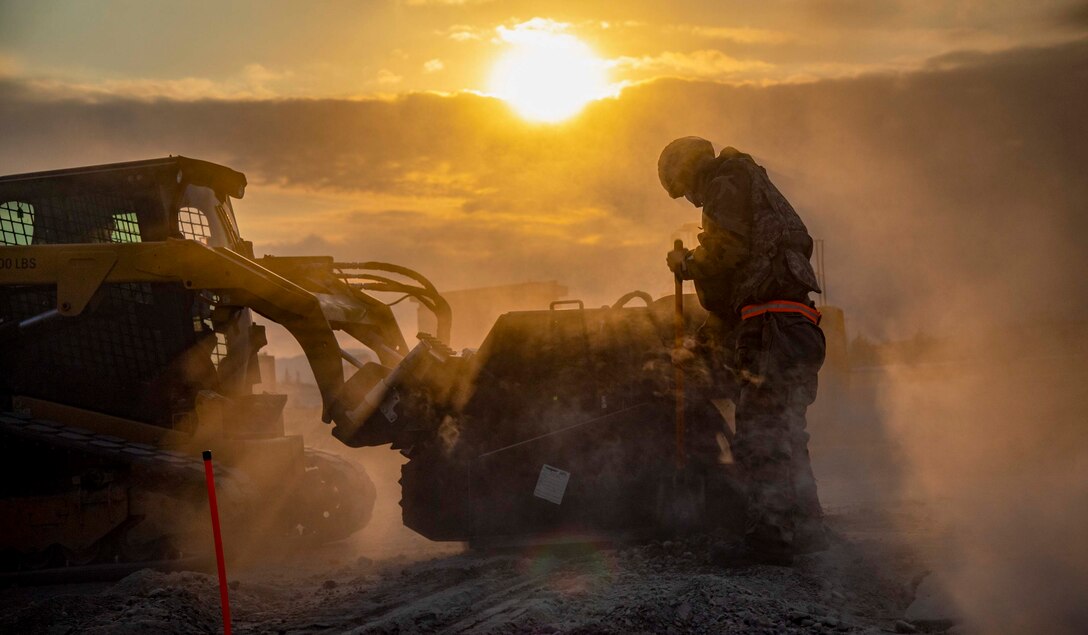 Airmen showcase capabilities, readiness in wing-wide exercise