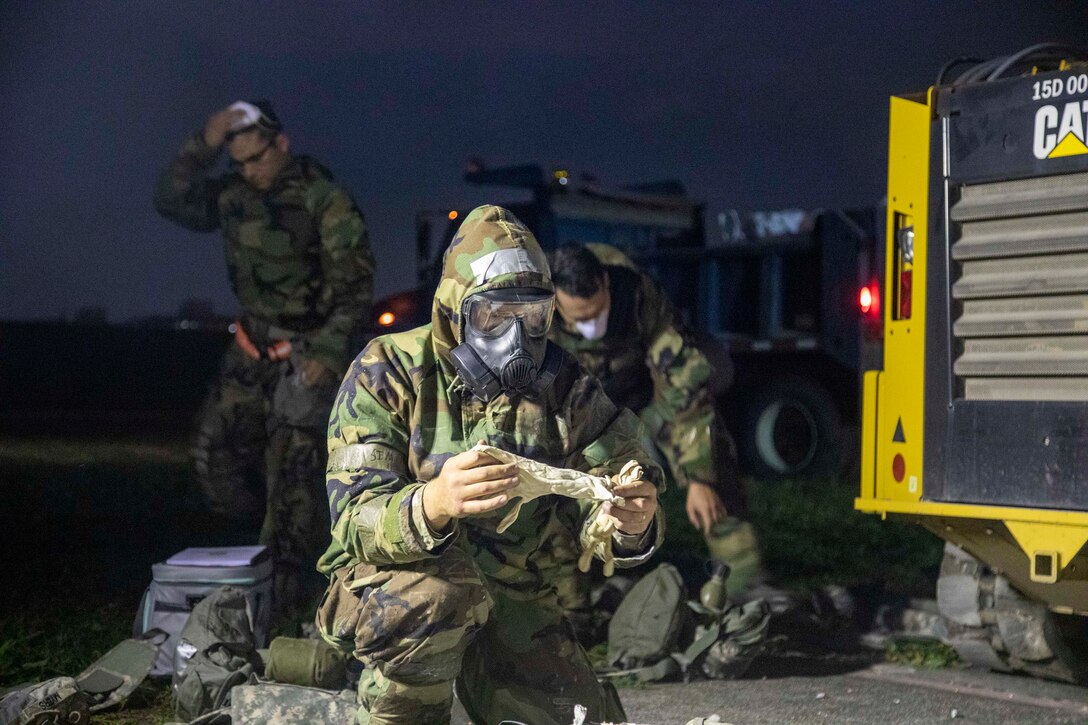 Airmen showcase capabilities, readiness in wing-wide exercise